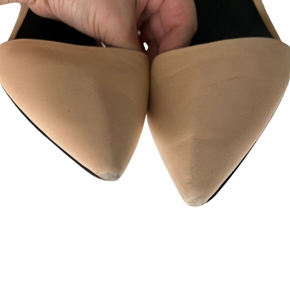 Alexander Wang Sonja Bandage Pumps Nude Pointed Toe Size 40 US 10 Heels - Picture 8 of 16